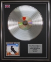 THE BLACK CROWES/LTD EDITION CD PLATINUM DISC/RECORD/GREATEST HITS 1990-1999