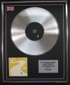 BRUNO MARS/LTD EDITION CD PLATINUM DISC/RECORD/DOO-WOPS &  HOOLIGANS