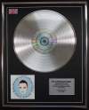 BOY GEORGE AND CULTURE CLUB/LTD EDITION CD PLATINUM DISC/RECORD/THE BEST OF