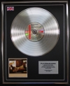 BARBRA STREISAND/LTD EDITION CD PLATINUM DISC/RECORD/GREATEST HITS...AND MORE