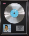 BILLY FURY/LTD EDITION CD PLATINUM DISC/RECORD/HALFWAY TO PARADISE