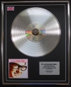 BUDDY HOLLY/LTD EDITION CD PLATINUM DISC/RECORD/THE BEST OF