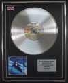 BELINDA CARLISLE/LTD EDITION CD PLATINUM DISC/RECORD/HEAVEN ON EARTH
