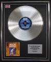 BIG COUNTRY/LTD EDITION CD PLATINUM DISC/RECORD/GREATEST HITS