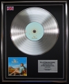 BETTE/LTD EDITION CD PLATINUM DISC/RECORD/THE BEST
