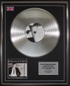 BRYAN FERRY/LTD EDITION CD PLATINUM DISC/RECORD/THE COLLECTION