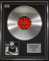BUSTA RHYMES/LTD EDITION CD PLATINUM DISC/RECORD/THE BIG BANG