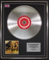 BLUR/LTD EDITION CD PLATINUM DISC/RECORD/PARKLIFE
