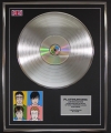 BLUR/LTD EDITION CD PLATINUM DISC/RECORD/THE BEST OF