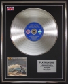 BLUR/LTD EDITION CD PLATINUM DISC/RECORD/MODERN LIFE IS RUBBISH