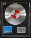 BLUR/LTD EDITION CD PLATINUM DISC/RECORD/THE GREAT ESCAPE