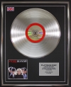 BLONDE/LTD EDITION CD PLATINUM DISC/RECORD/ATOMIC