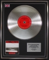 BRUCE SPRINGSTEEN/LTD EDITION CD PLATINUM DISC/RECORD/NEBRASKA