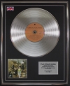 THE BEAUTIFUL SOUTH/LTD EDITION CD PLATINUM DISC/RECORD/THE BEST OF