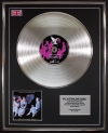 BLACK SABBATH/LTD EDITION CD PLATINUM DISC/RECORD/HEAVEN AND HELL