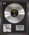 THE BEATLES/LTD EDITION CD PLATINUM DISC/RECORD/REVOLVER