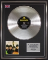 THE BEATLES/LTD EDITION CD PLATINUM DISC/RECORD/FOR SALE