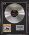 THE BEATLES/LTD EDITION CD PLATINUM DISC/RECORD/MAGICAL MYSTERY TOUR
