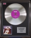 CHERYL/LTD EDITION CD PLATINUM DISC/RECORD/A MILLION LIGHTS