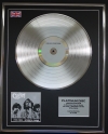 CREAM/LTD EDITION CD PLATINUM DISC/RECORD/I FEEL FREE- ULTIMATE CREAM