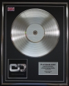 CRAIG DAVID/LTD EDITION CD PLATINUM DISC/RECORD/SIGNED SEALED DELIVERED