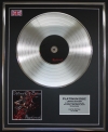 CHILDREN OF BODOM/LTD EDITION CD PLATINUM DISC/RECORD/BLOODDRINK