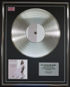 CRYSTAL GAYLE/LTD EDITION CD PLATINUM DISC/RECORD/BEST OF