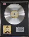 COUNTING CROWS/LTD EDITION CD PLATINUM DISC/RECORD/THIS DESERT LIFE