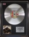 CYPRESS HILL/LTD EDITION CD PLATINUM DISC/RECORD/BLACK SUNDAY