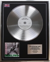 THE CLASH/LTD EDITION CD PLATINUM DISC/RECORD/LONDON CALLING