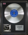 CREEDENCE CLEARWATER REVIVAL/LTD EDITION CD PLATINUM DISC/RECORD/WILLY AND THE POOR BOYS