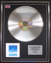 CHRIS DE BURGH/LTD EDITION CD PLATINUM DISC/RECORD/FLYING COLOURS