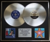ABC/Double Platinum Disc Record Display Ltd Edition THE LEXICON OF LOVE & TEARS ARE NOT ENOUGH