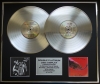 ALICE COOPER/Double Platinum Disc Record Display Ltd Edition LOVE IT TO DEATH & KILLER