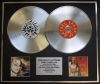 ANASTACIA/Double Platinum Disc Record Display Ltd Edition NOT THAT KIND & FREAK OF NATURE