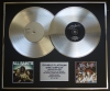 ALL SAINTS/Double Platinum Disc Record Display Ltd Edition ALL SAINTS & SAINTS AND SINNERS