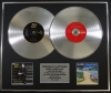BILLY JOEL/Double Platinum Disc Record Display Ltd Edition AN INNOCENT MAN & RIVER OF DREAMS