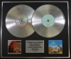 BETTE MIDLER/Double Platinum Disc Record Display Ltd Edition SOME PEOPLES LIVES & THE BEST OF BETTE