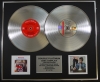 BOB DYLAN/Double Platinum Disc Record Display Ltd Edition BRINGING IT ALL BK HOME & HIGHWAY 61