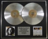 BOB MARLEY/Double Platinum Disc Record Display Ltd Edition KAYA & BABYLON BY BUS