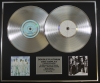 BACKSTREET BOYS/Double Platinum Disc Record Display Ltd Edition MILLENNIUM & UNBREAKABLE