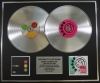 BLINK 182/Double Platinum Disc Record Display Ltd Edition  BLINK 182 & TAKE OFF YOUR PANTS AND JACKE