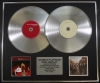 BOYZONE/Double Platinum Disc Record Display Ltd Edition A DIFFERENT BEAT & BY REQUEST