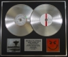 BON JOVI/Double Platinum Disc Record Display Ltd Edition BOUNCE & HAVE A NICE DAY