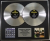 THE BEATLES/Double Platinum Disc Record Display Ltd Edition A HARD DAYS NIGHT & FOR SALE