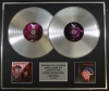 BLACK SABBATH/Double Platinum Disc Record Display Ltd Edition BLACK SABBATH & PARANIOD
