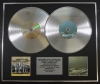 THE BEAUTIFUL SOUTH/Double Platinum Disc Record Display Ltd Edition CHOKE & MIAOW