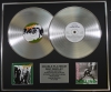 THE CLASH/Double Platinum Disc Record Display Ltd Edition THE CLASH & LONDON CALLING