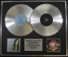 CHER/Double Platinum Disc Record Display Ltd Edition BELIEVE & THE GREATEST HITS