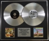 CLIFF RICHARD/Double Platinum Disc Record Display Ltd Edition THE YOUNG ONES & SUMMER HOLIDAY
